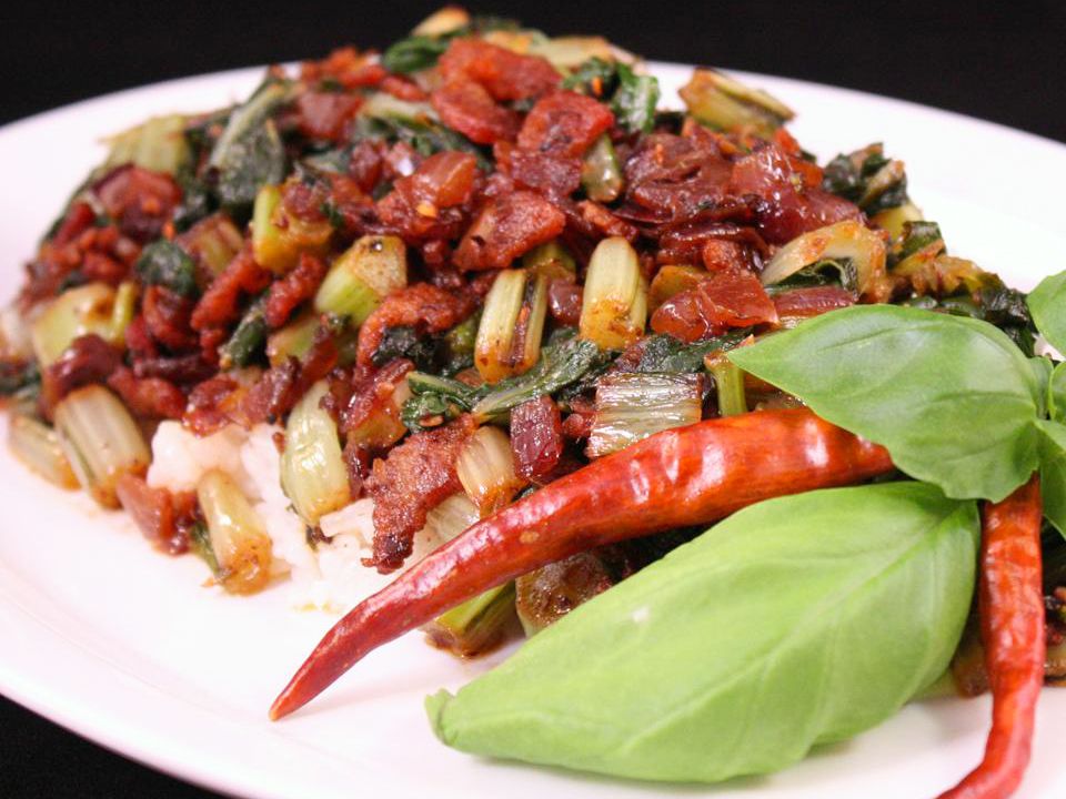 Bacon-y Bok Choy