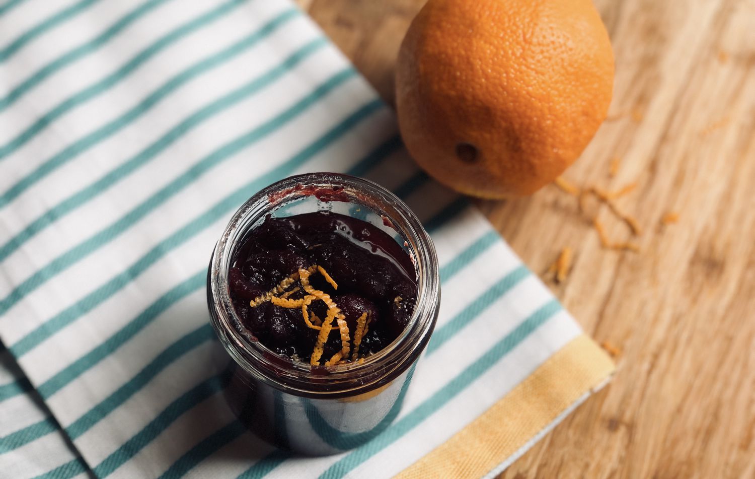 Instant Pot Easy Vegan Cranberry Orange Chutney