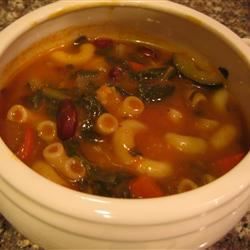 Súp minestrone