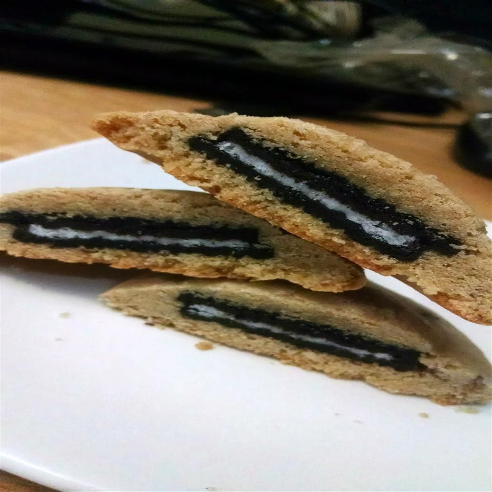 Bánh quy sô cô la nhét oreo