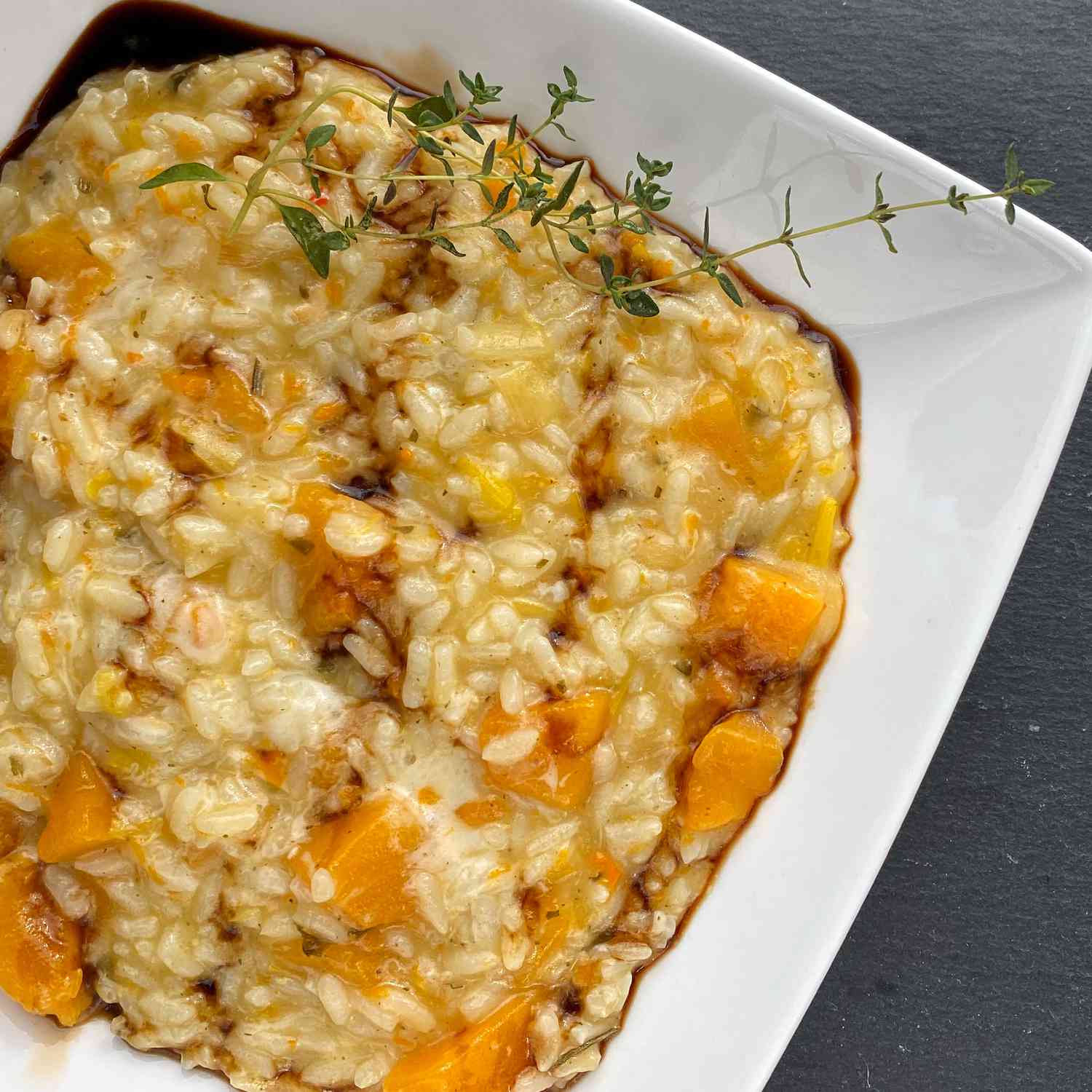 Instant Pot Italian Butternut Squash Risotto