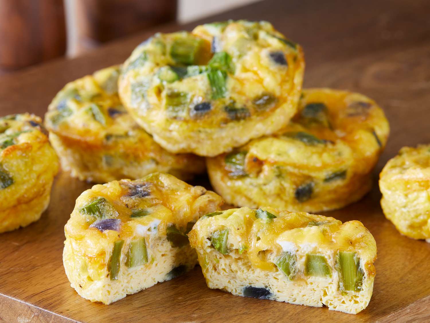 Muffin pan frittatas