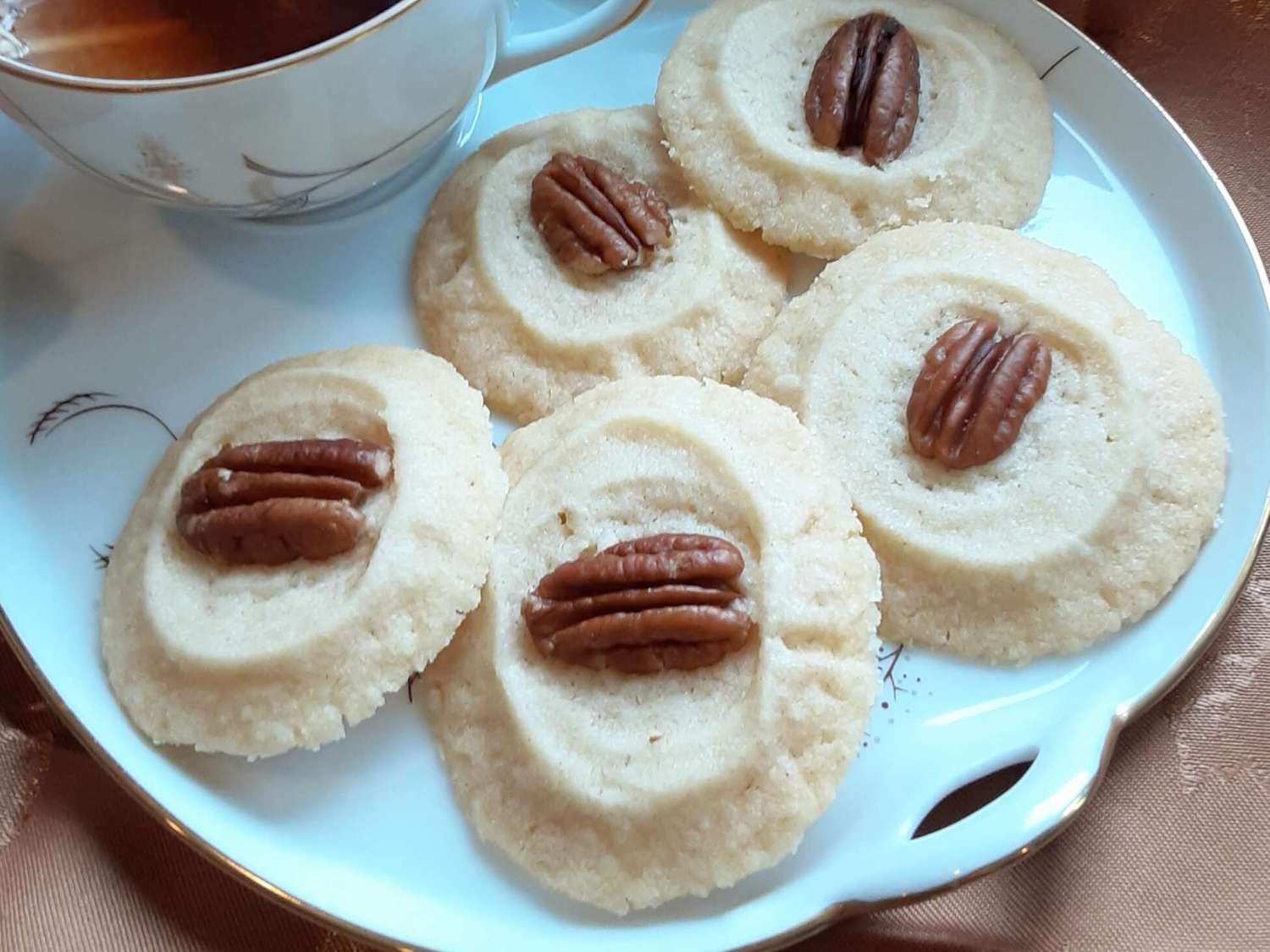 Cookies trong mơ của Thụy Điển Pecan