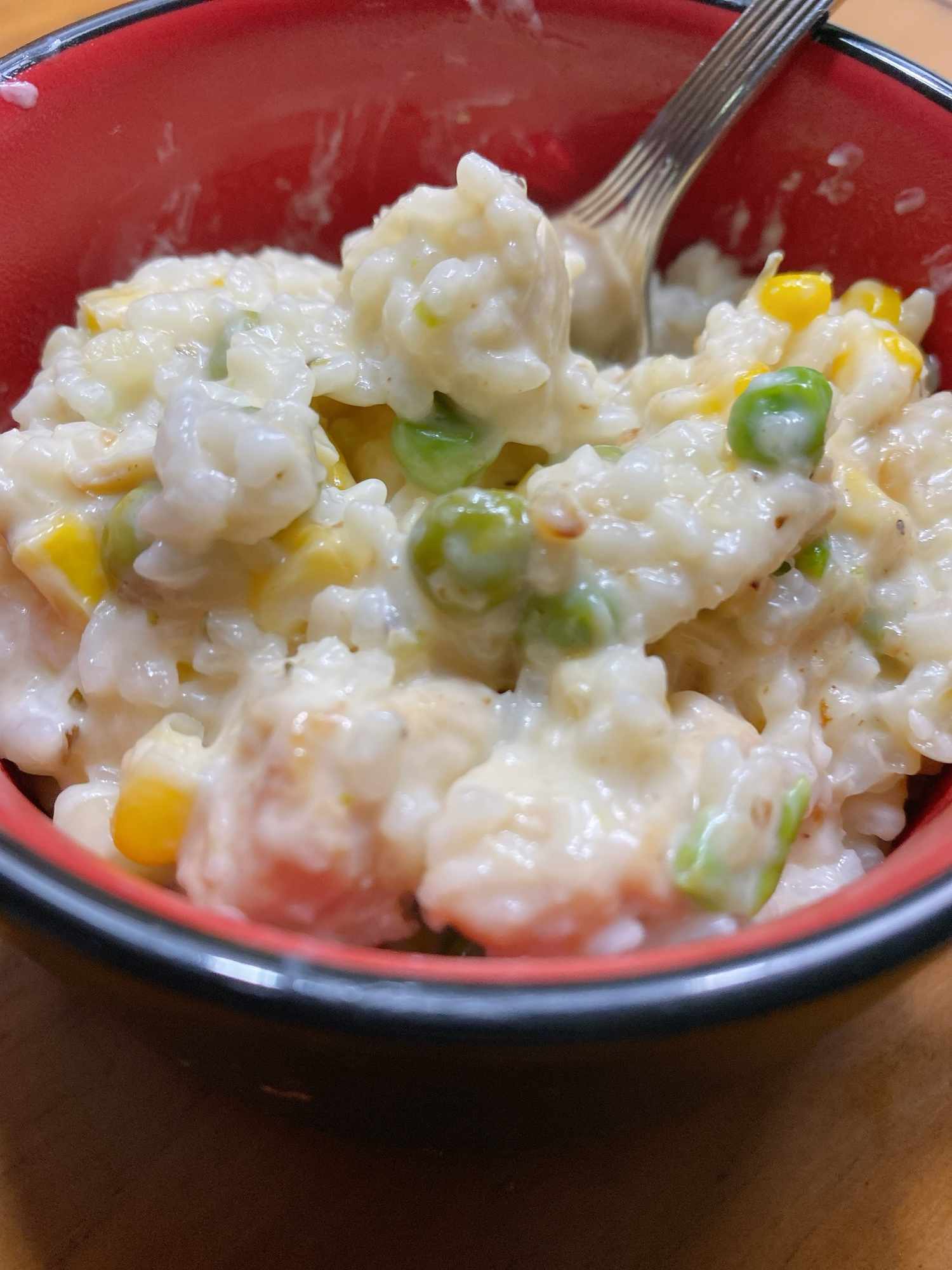 Instant Pot Chicken Pot Pie Risotto