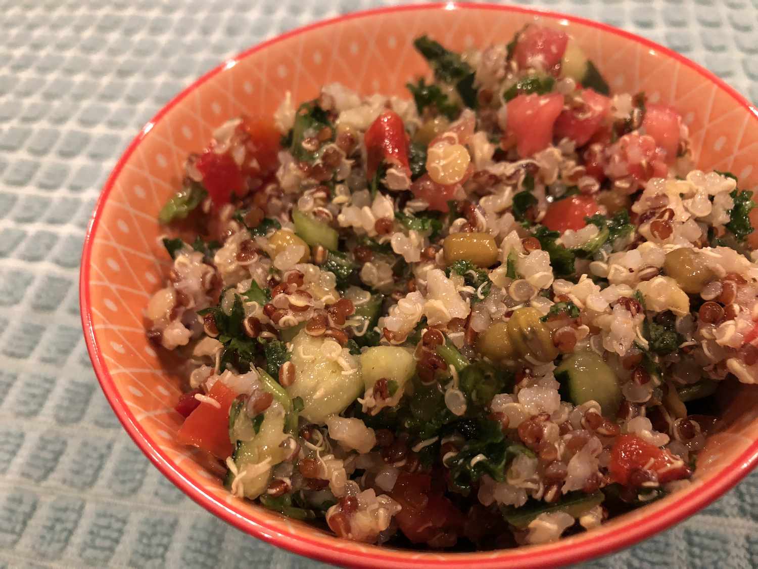 Salad Couscous của Instant Pot Địa Trung Hải