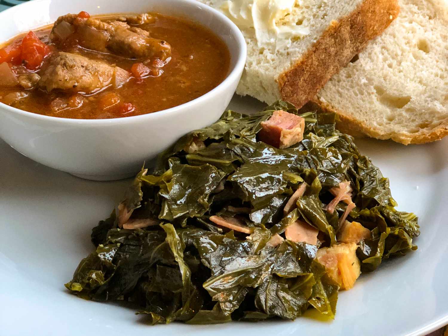 Instant Pot Collard Greens