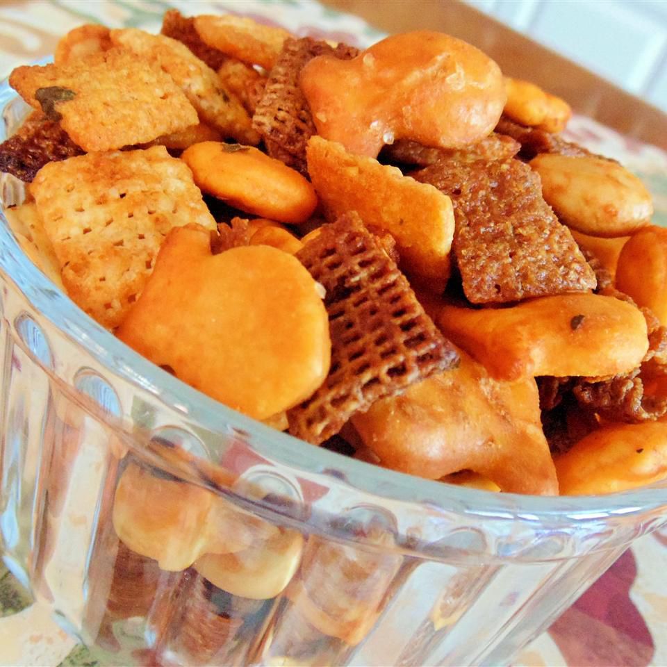 Hỗn hợp Buffalo Chex cay