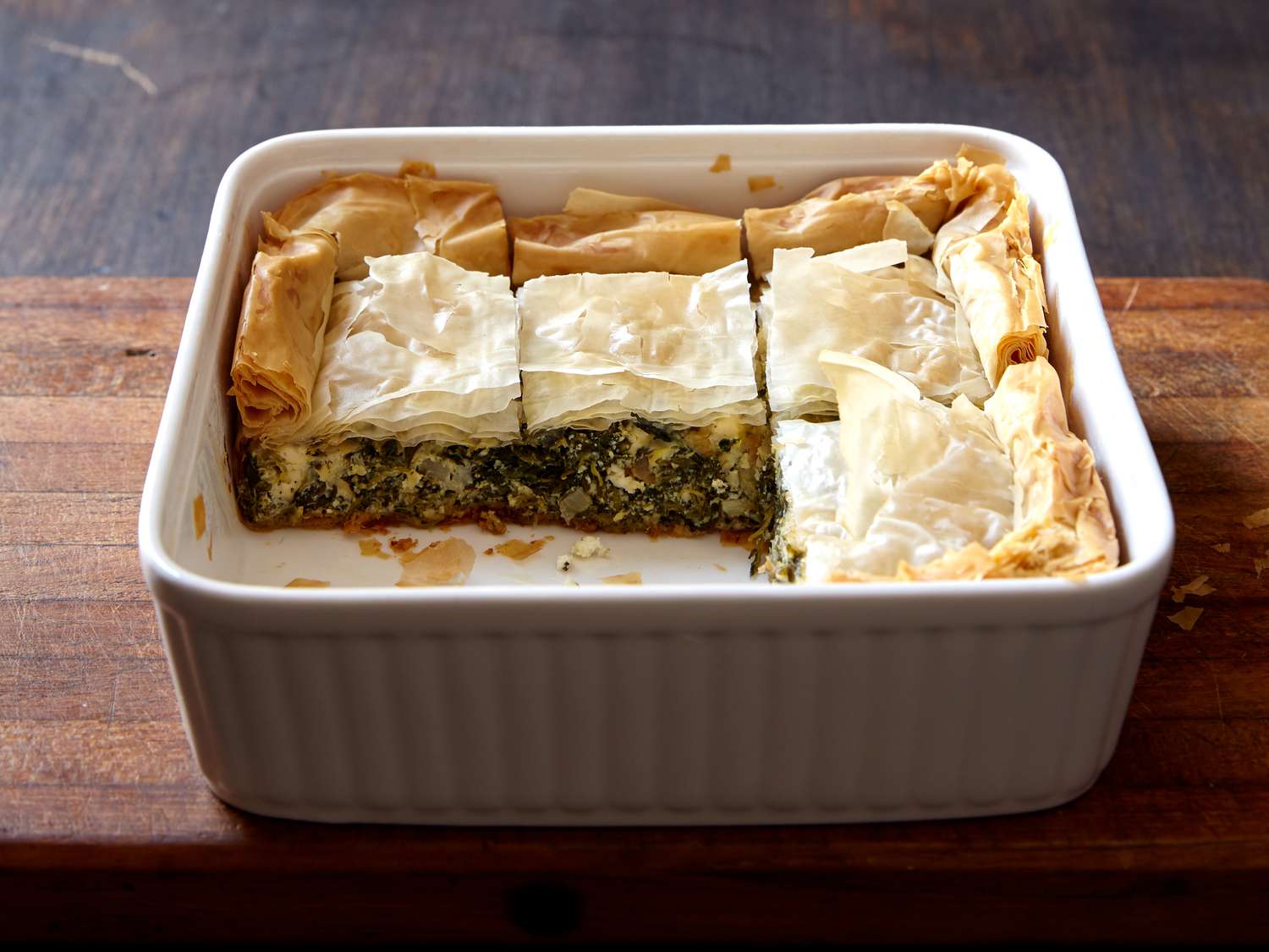 Spanakopita (bánh rau bina Hy Lạp)