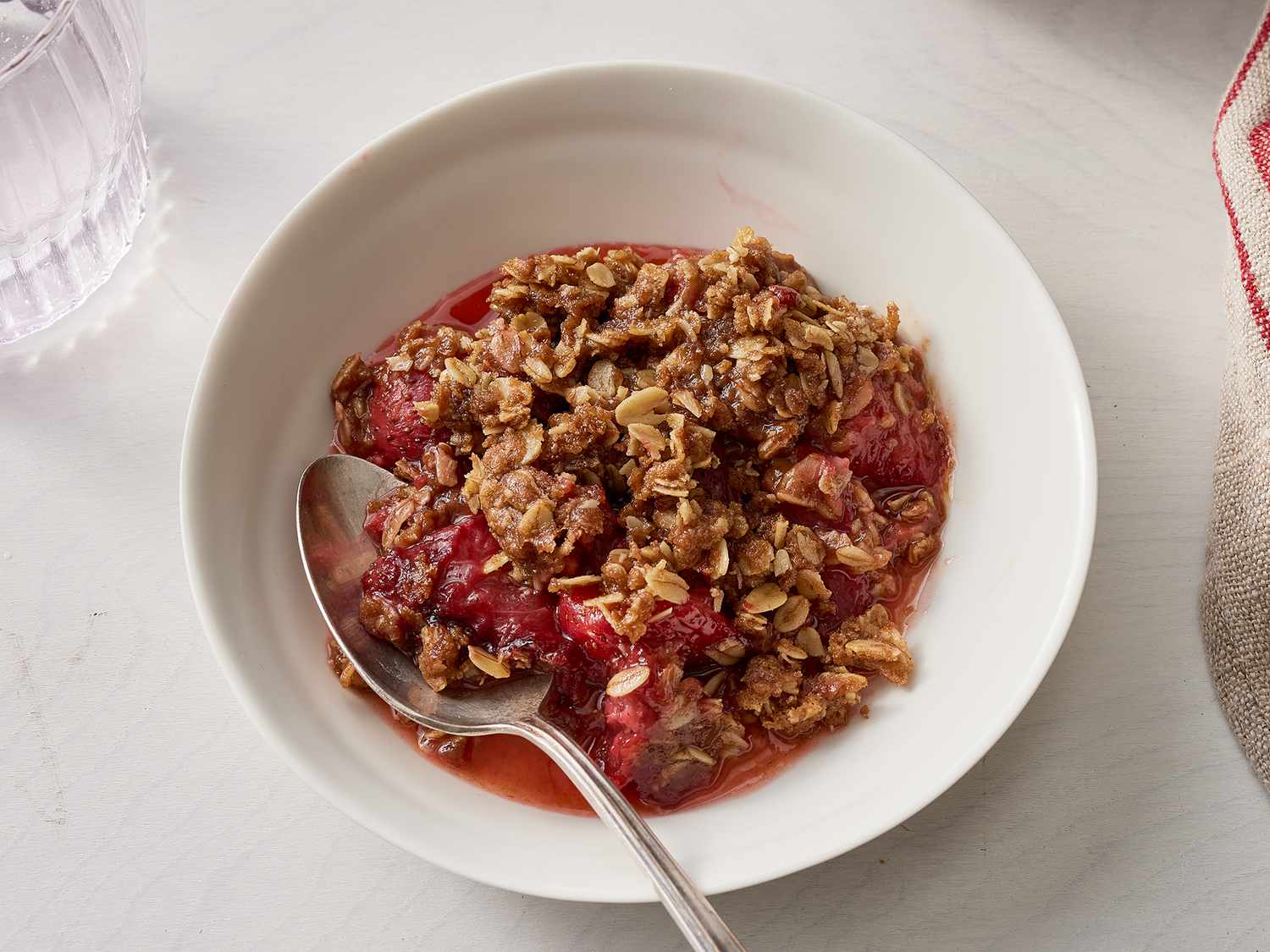 Cổ điển Strawberry Crumble