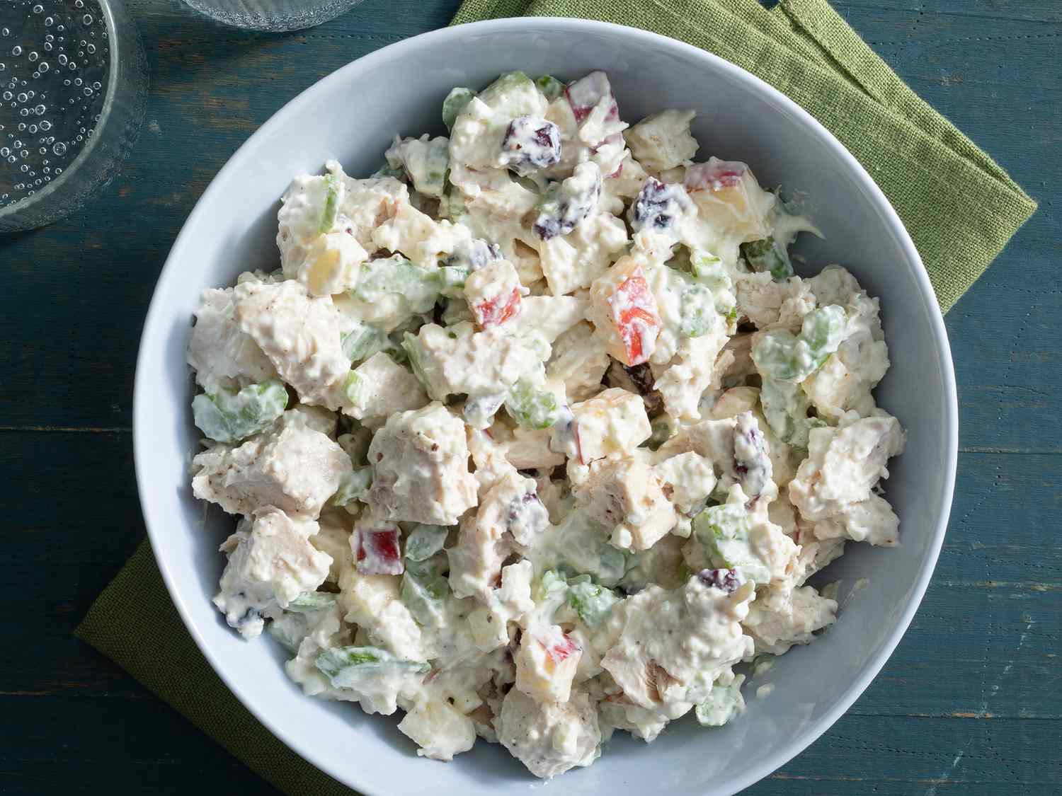 Salad gà lành mạnh