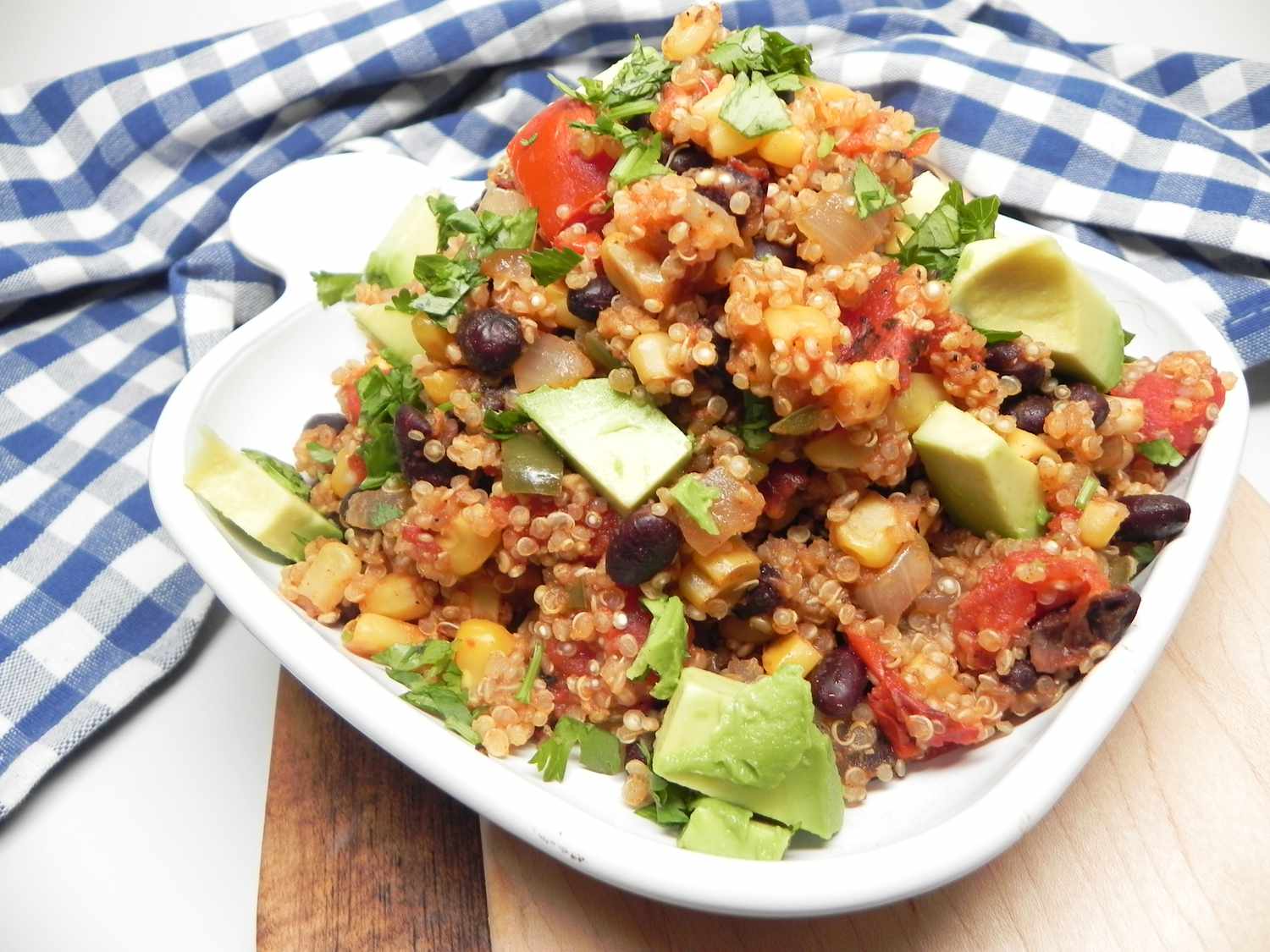 Instant Pot Mexico quinoa