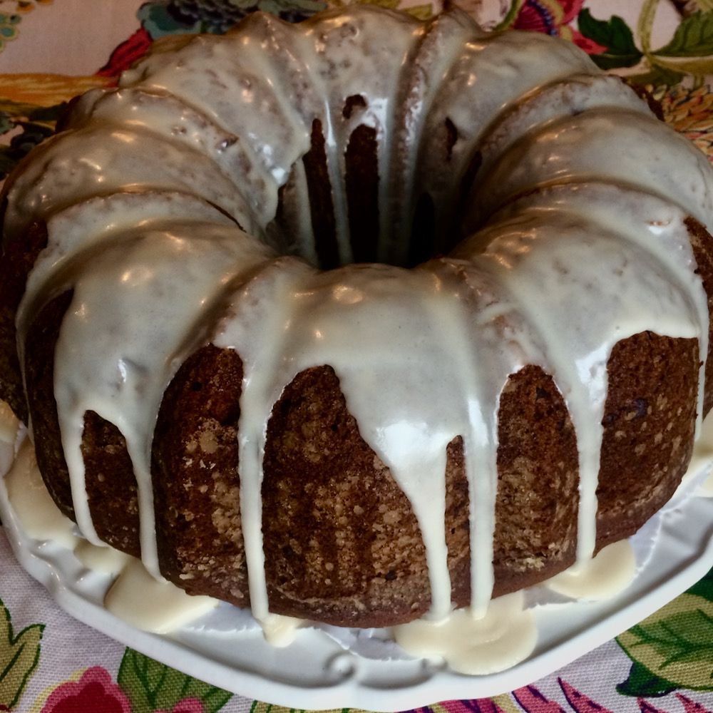 OMG Bánh bundt của OMG Pumpkin-Chocolate