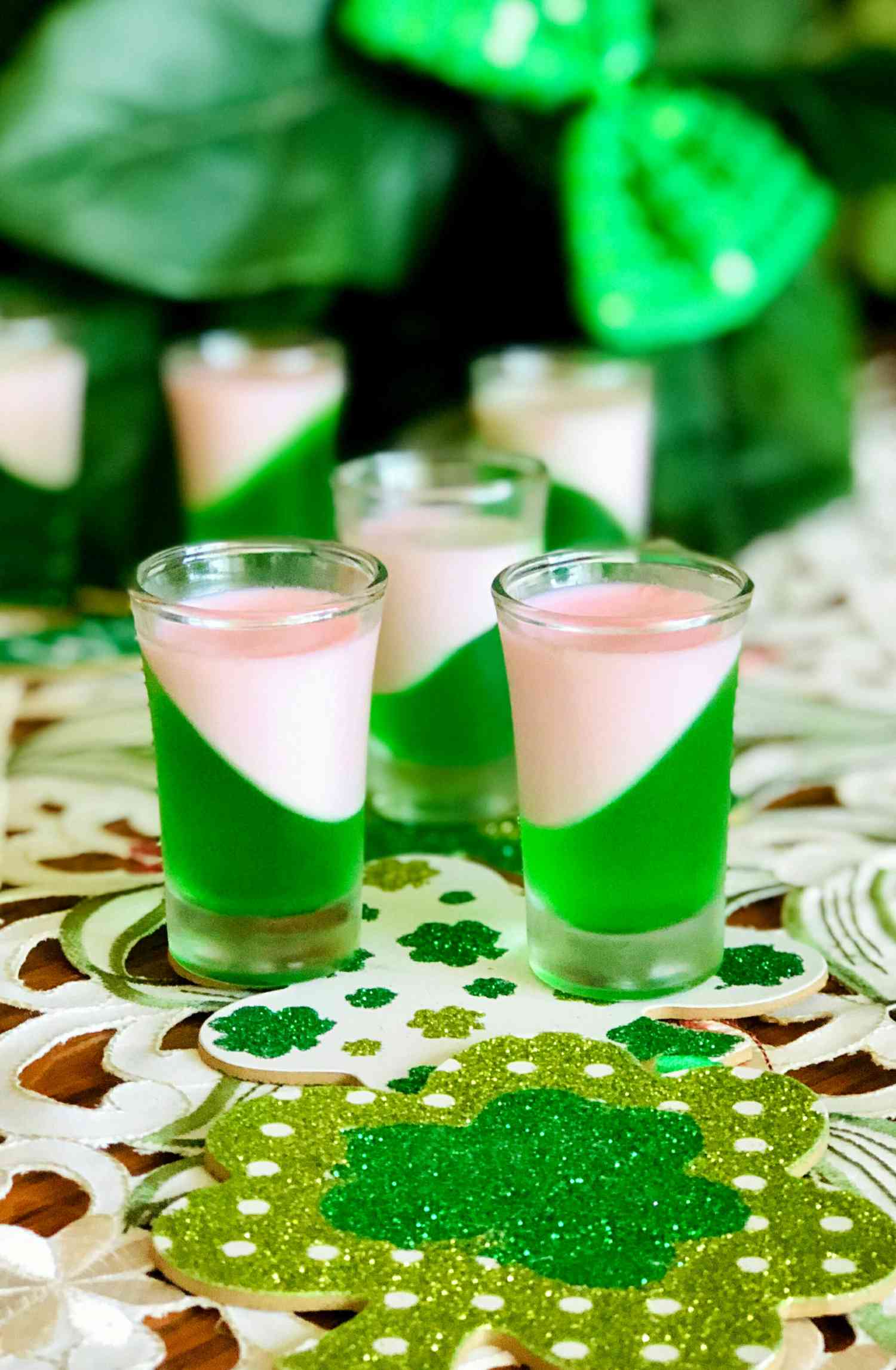 Ngày Thánh Patricks Jell-O Shots