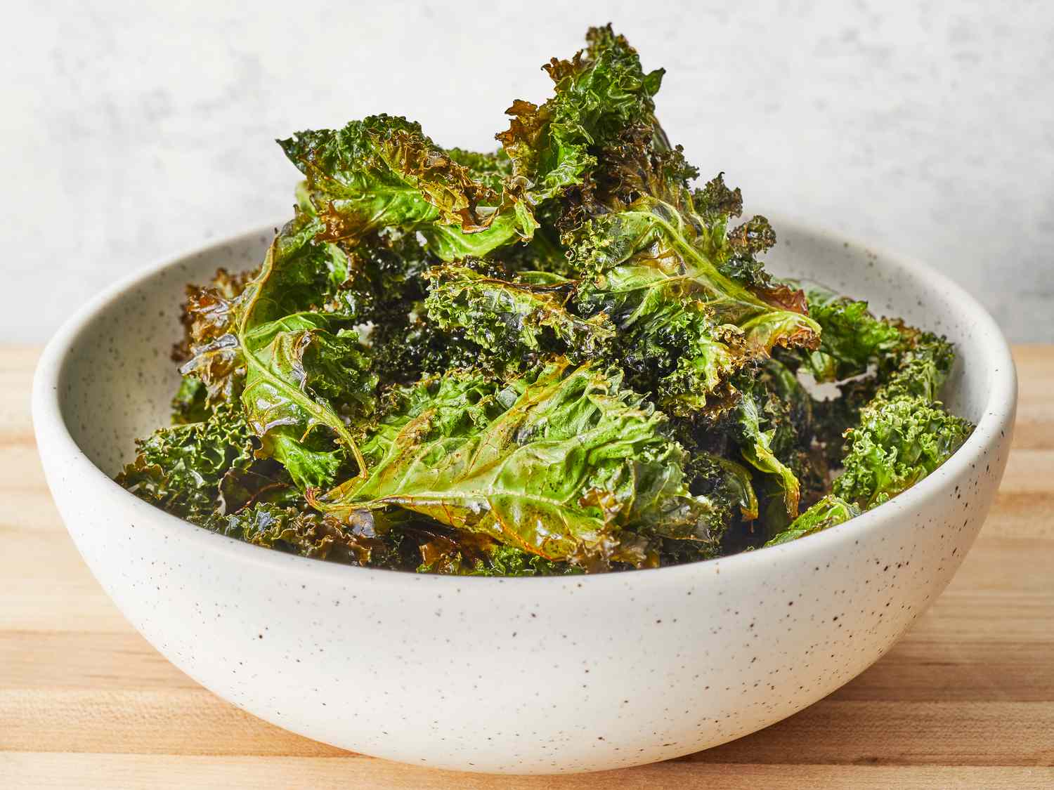 Baked Kale Chips