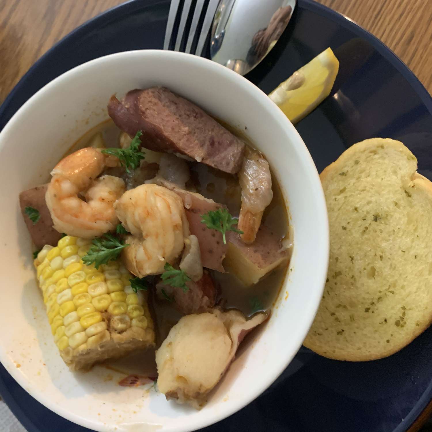 Instant Pot Low Country sôi