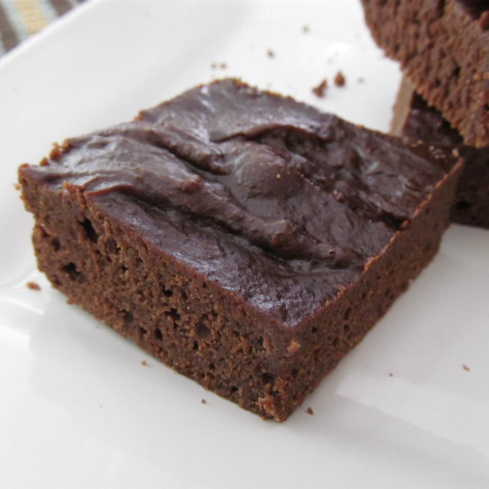 Kahlua brownies với bơ đậu phộng