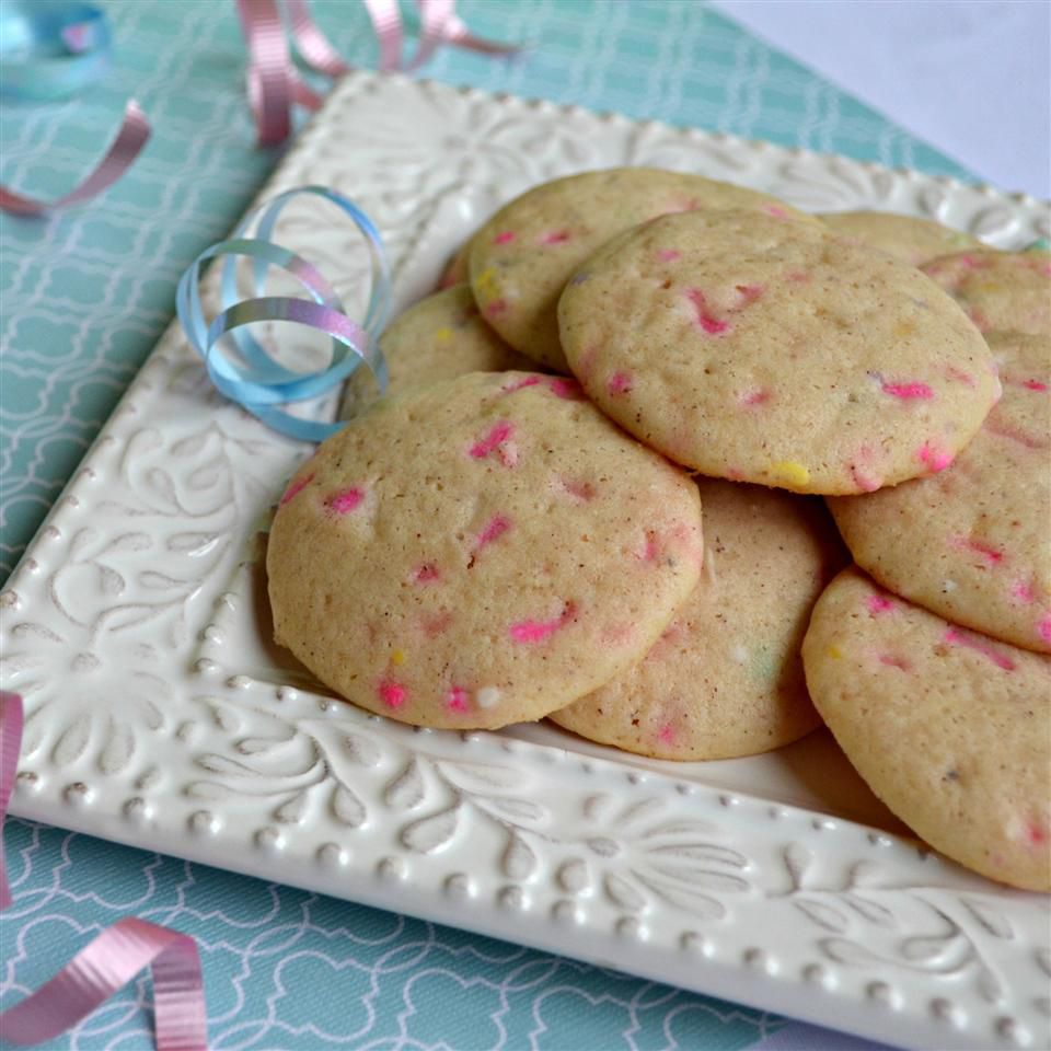 Cookie kiểu funfetti