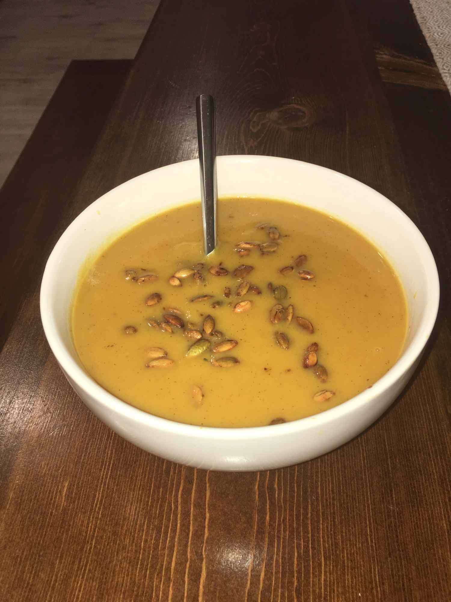 Instant Pot Butternut Squash và Pumpkin Spice Súp