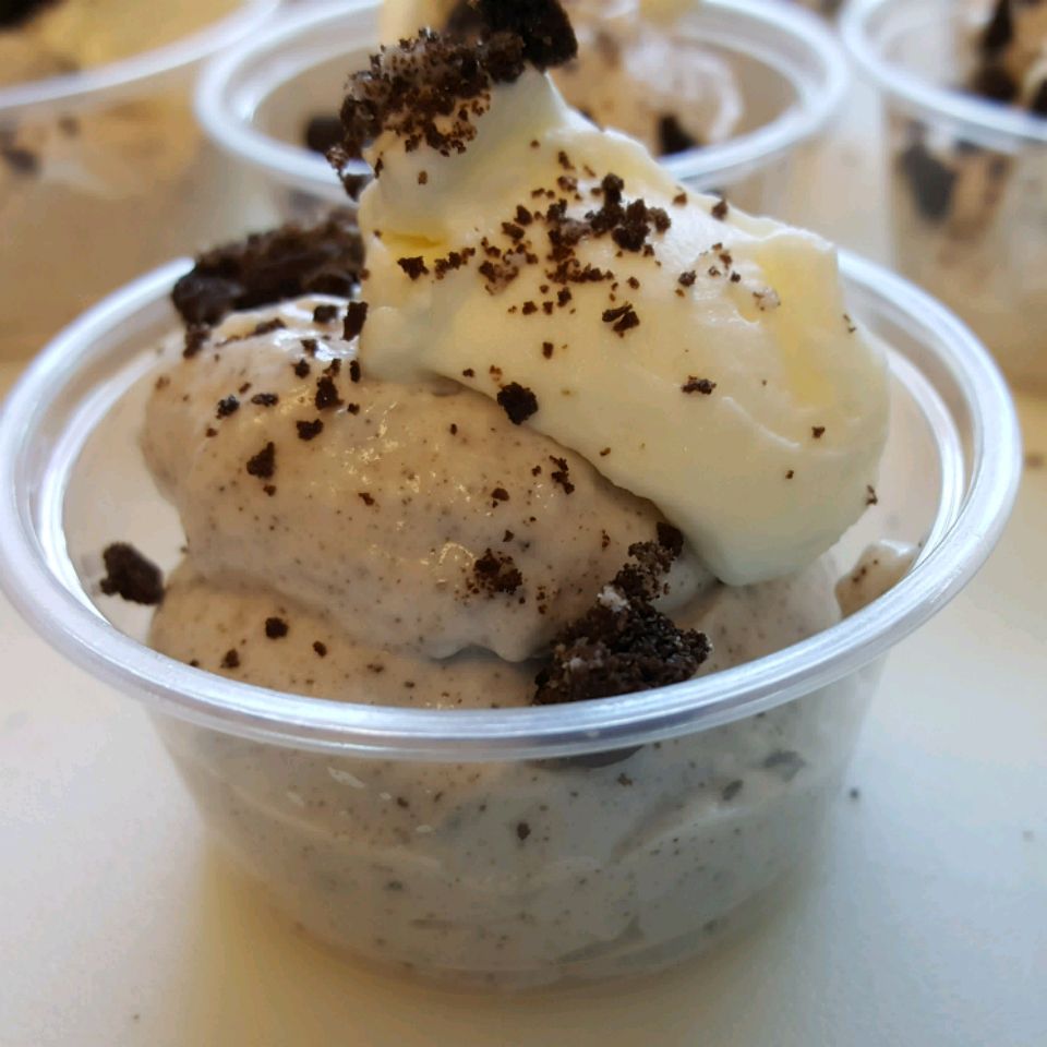 Oreo Cookie Gourmet Pudding Shots