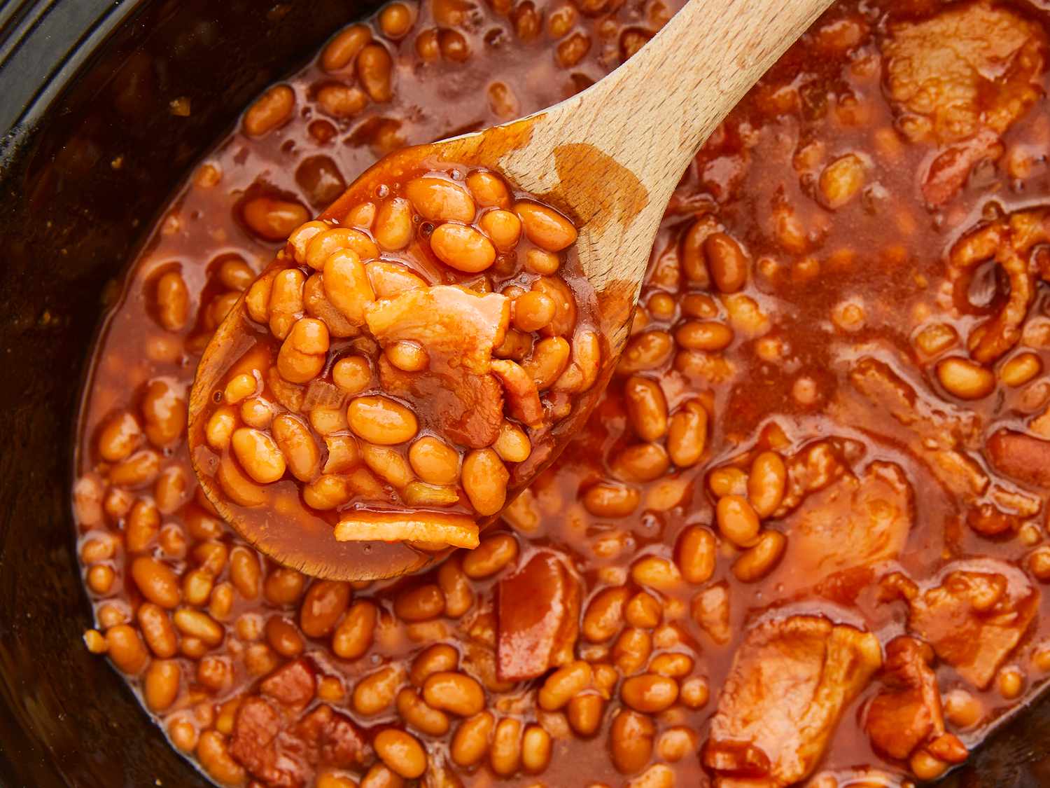 Bánh nấu chậm Homemade Beans