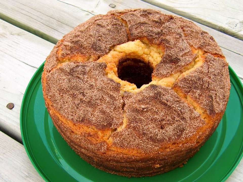 Bánh Sherry Bundt