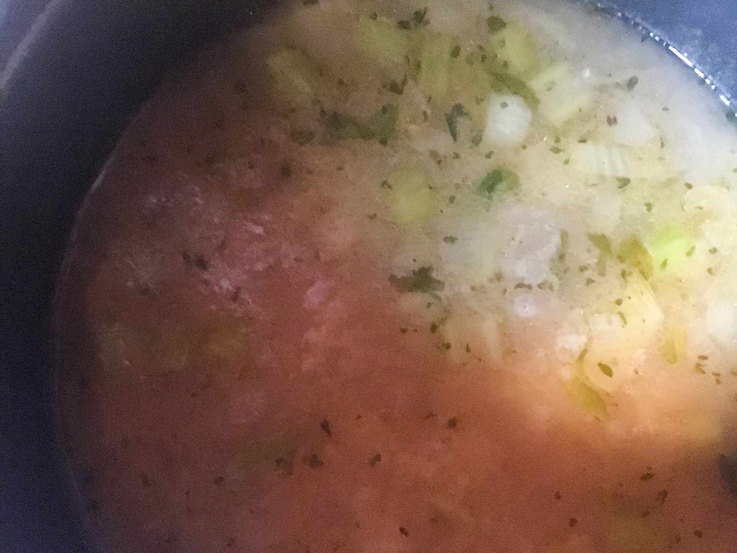 Rhode Island ngao chowder