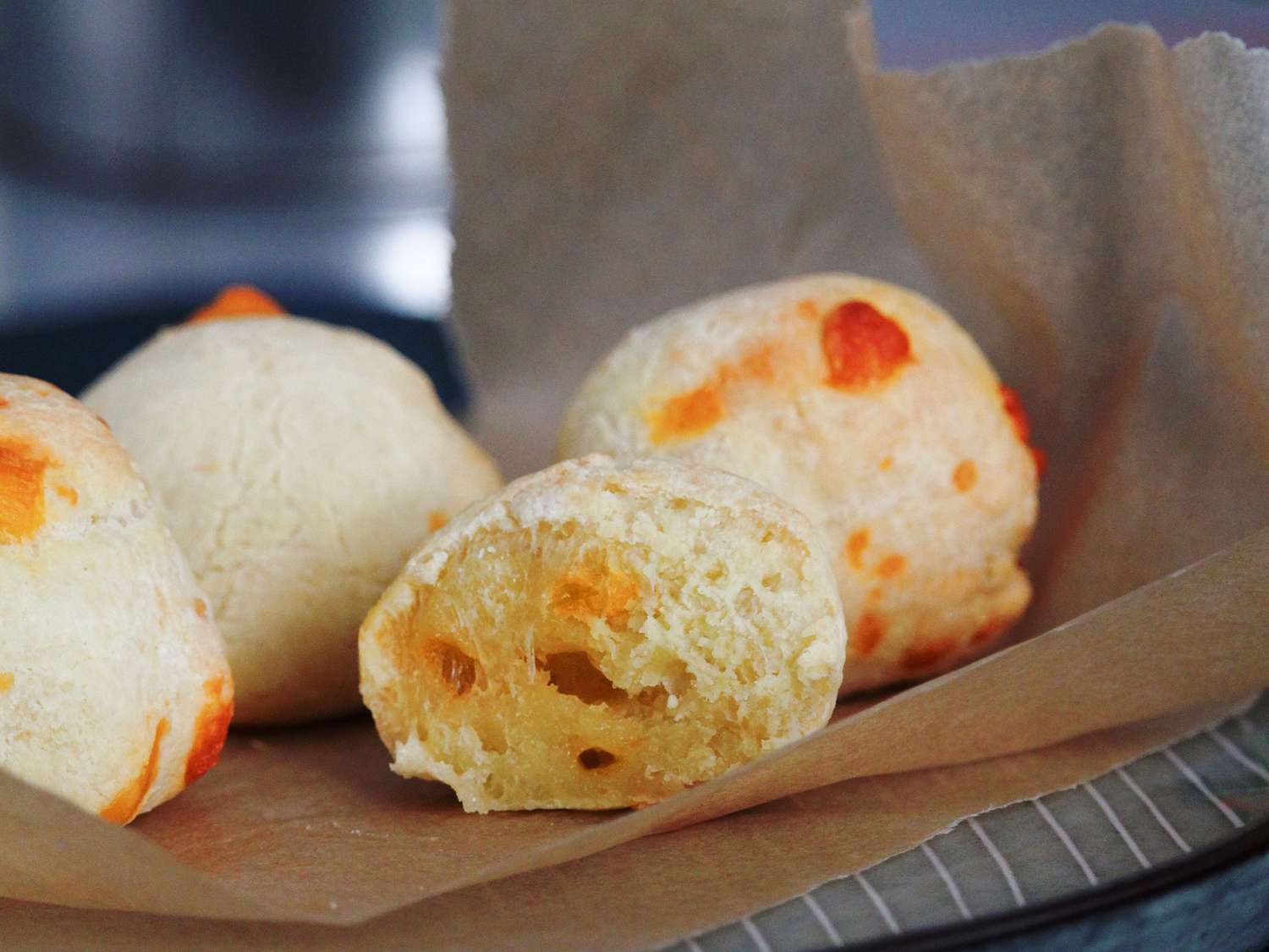 Air Fryer Po de Queijo