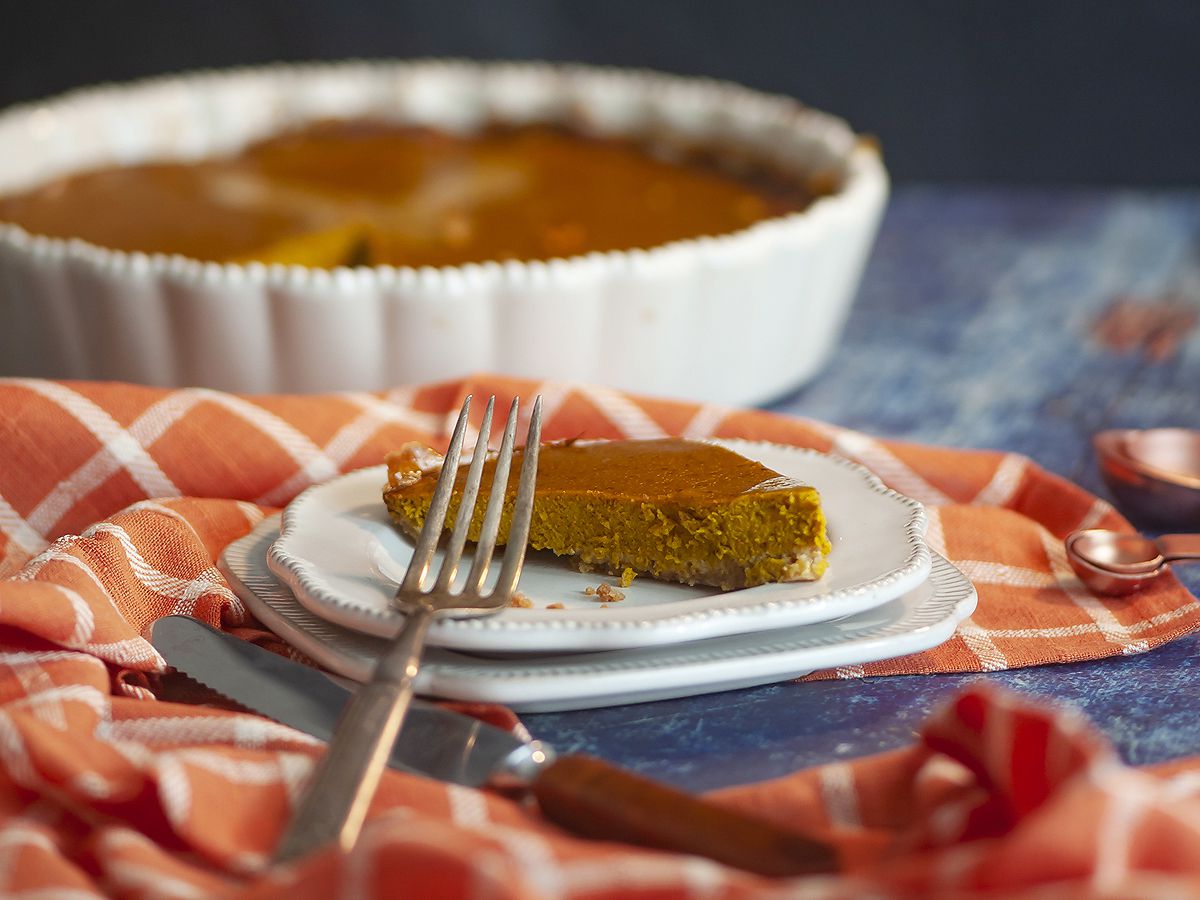 Keto Pumpkin Pie