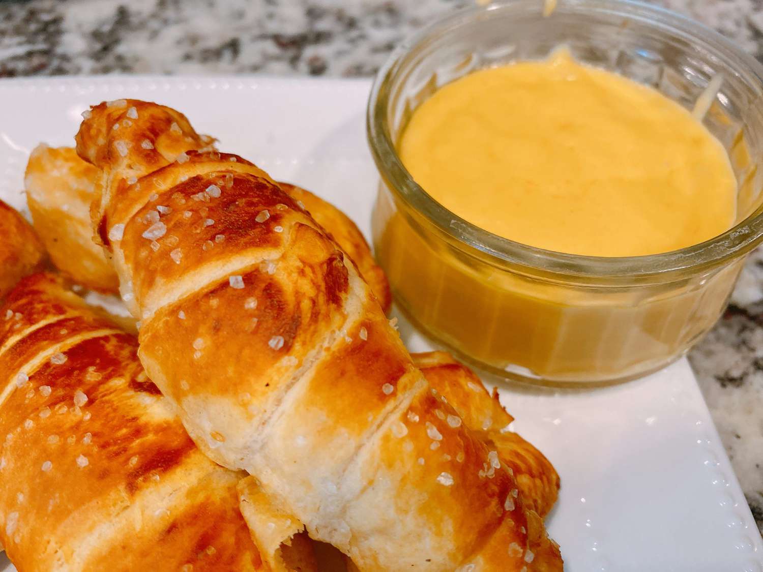 Air Fredy Pretzel Crescent Rolls