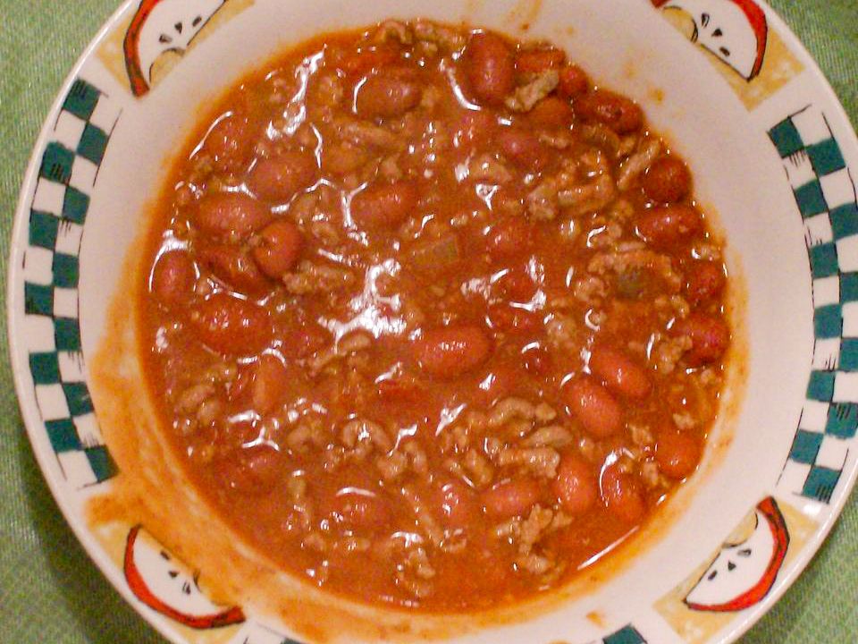 Chili tự làm trong lon