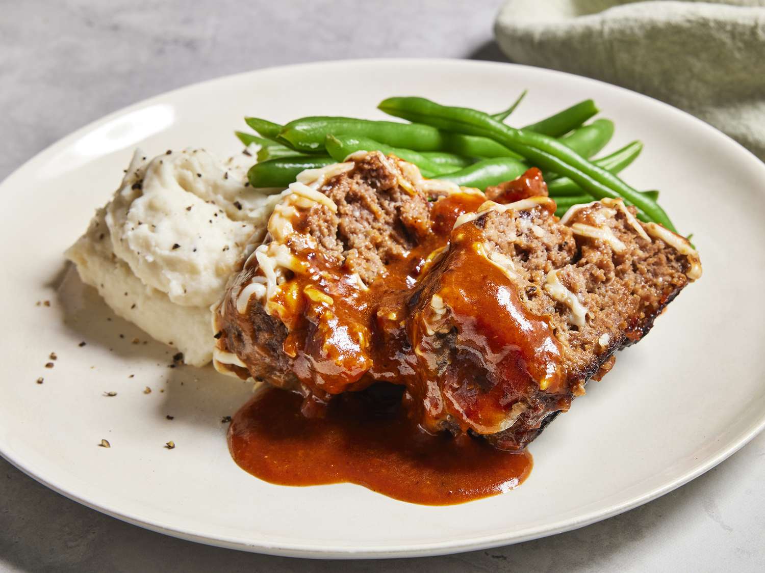 Skillet Meatloaf