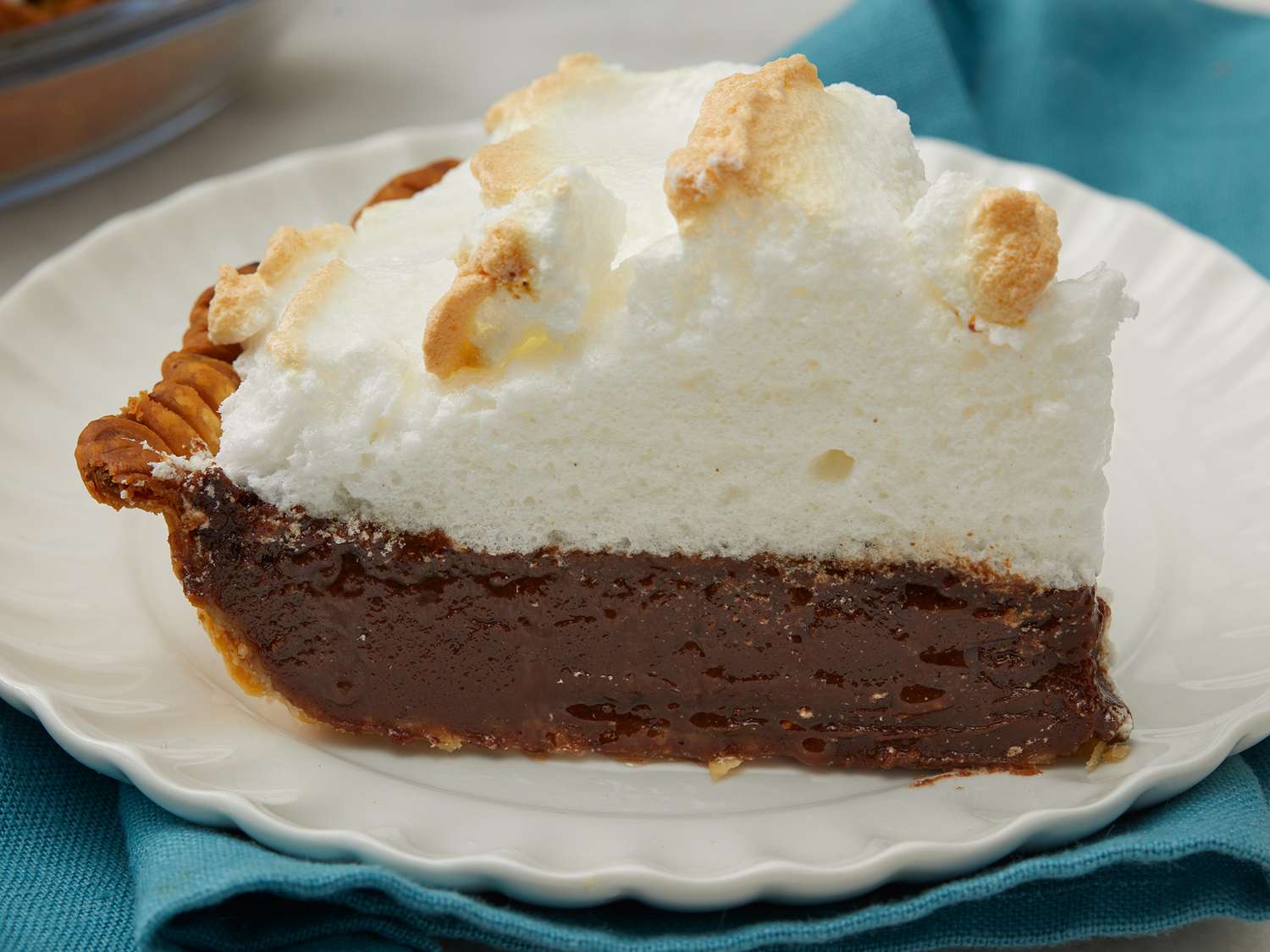 BEVS Chocolate Pie