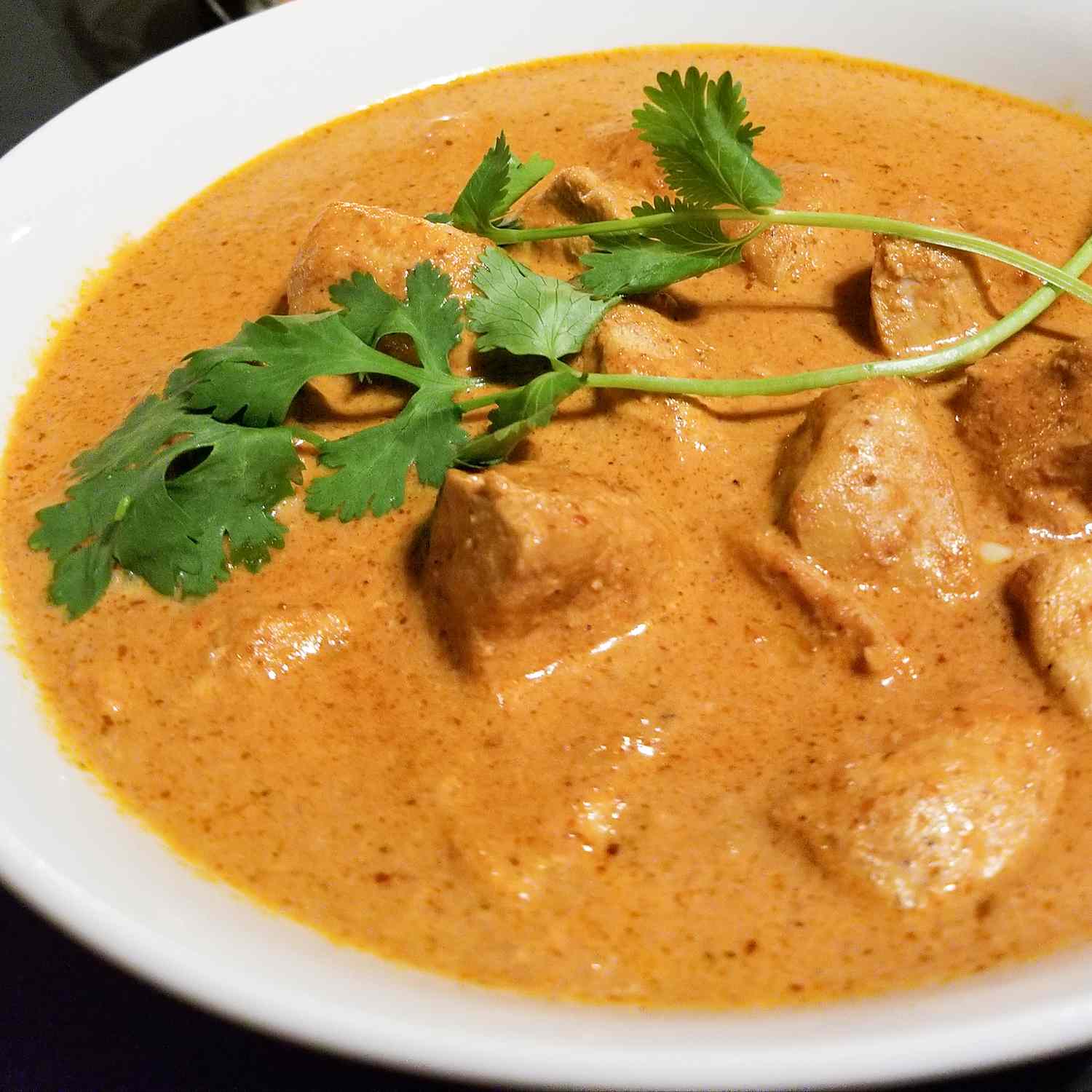 Gà Makhani (Gà bơ Ấn Độ)