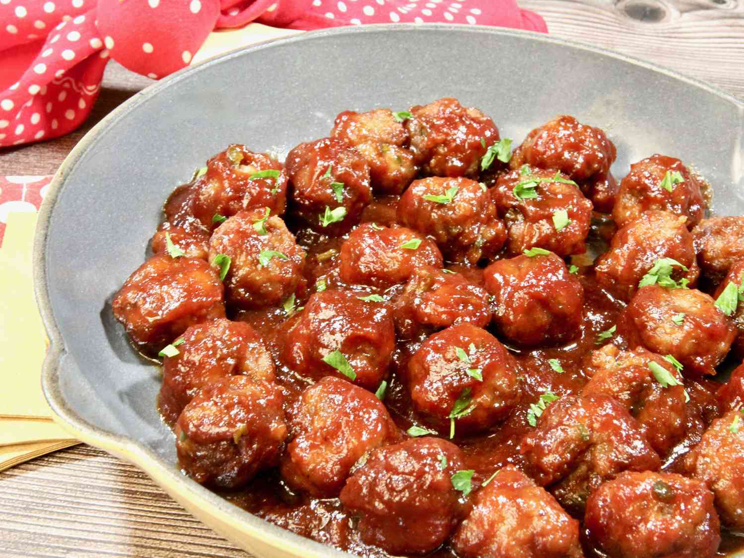 Cranberry Jalapeo Meatballs