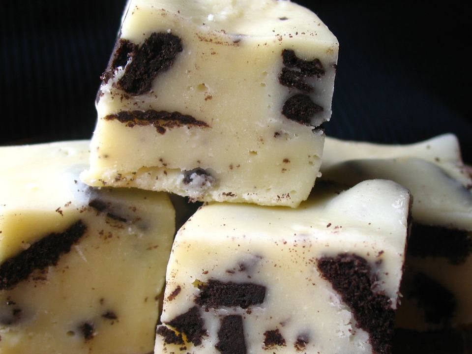 Cookie n creme fudge