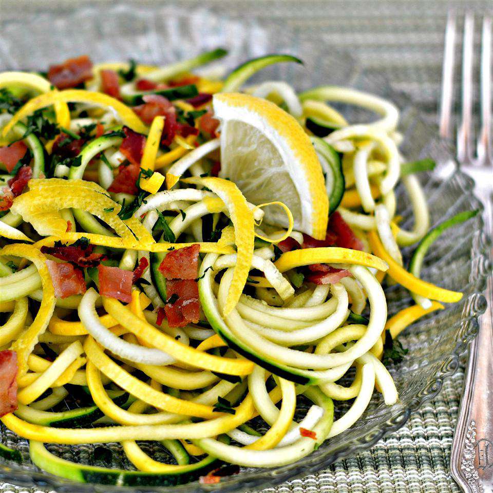 Salad squash mùa hè mới mẻ