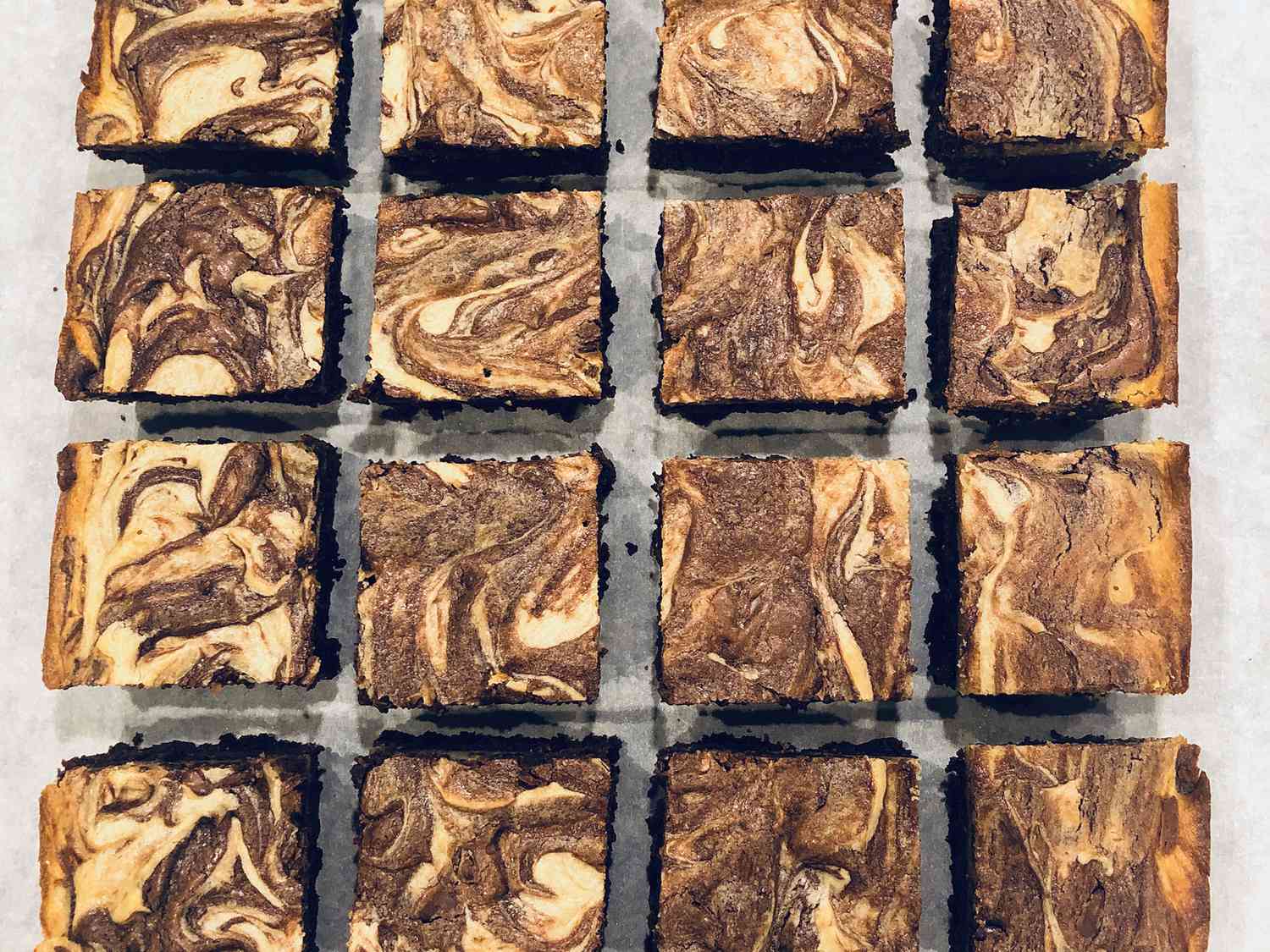 Michelles bơ đậu phộng bánh brownies