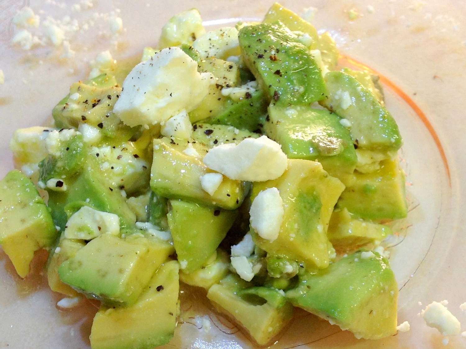 Salad Avocado Feta