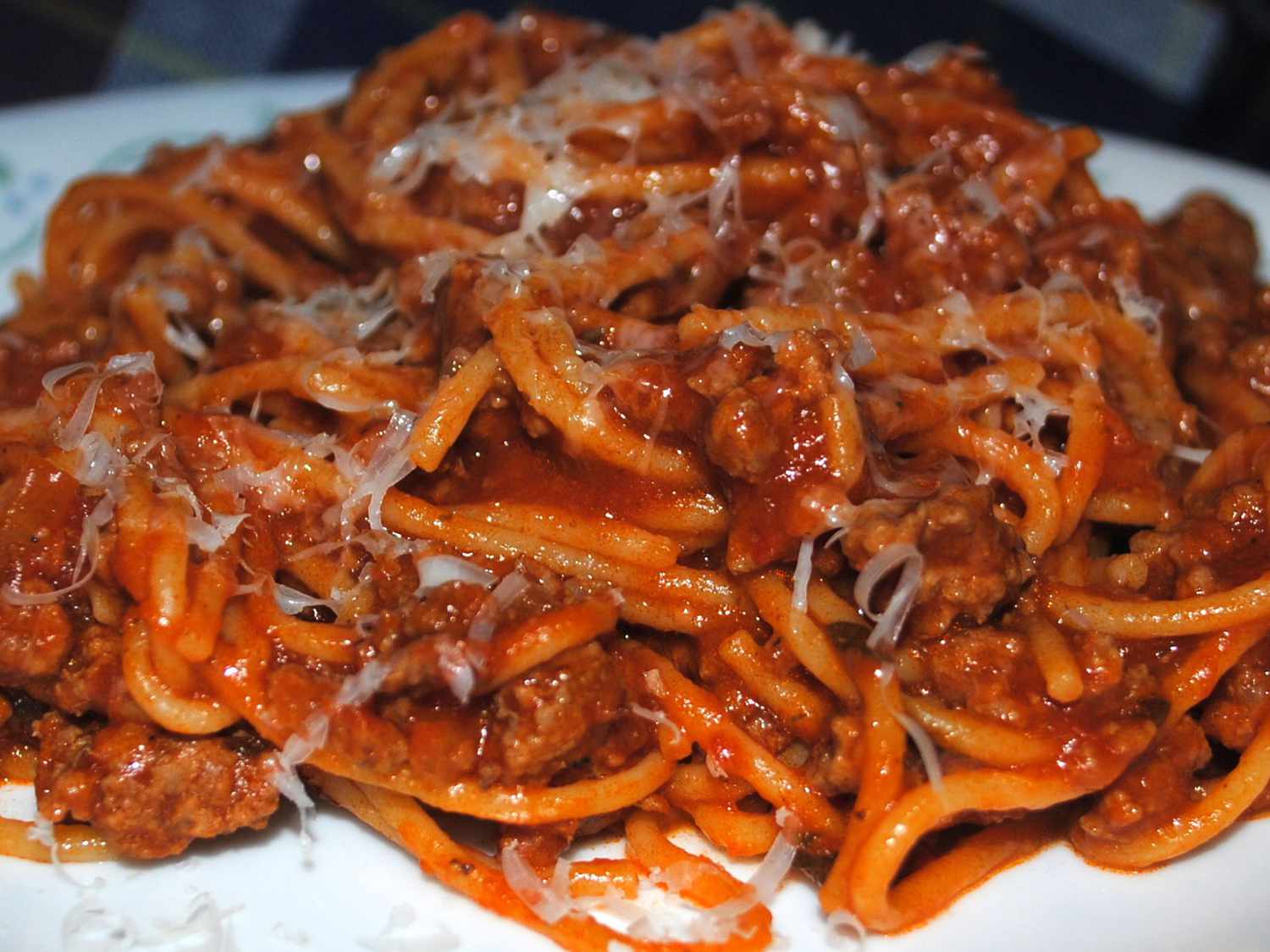 Spaghetti tốc độ