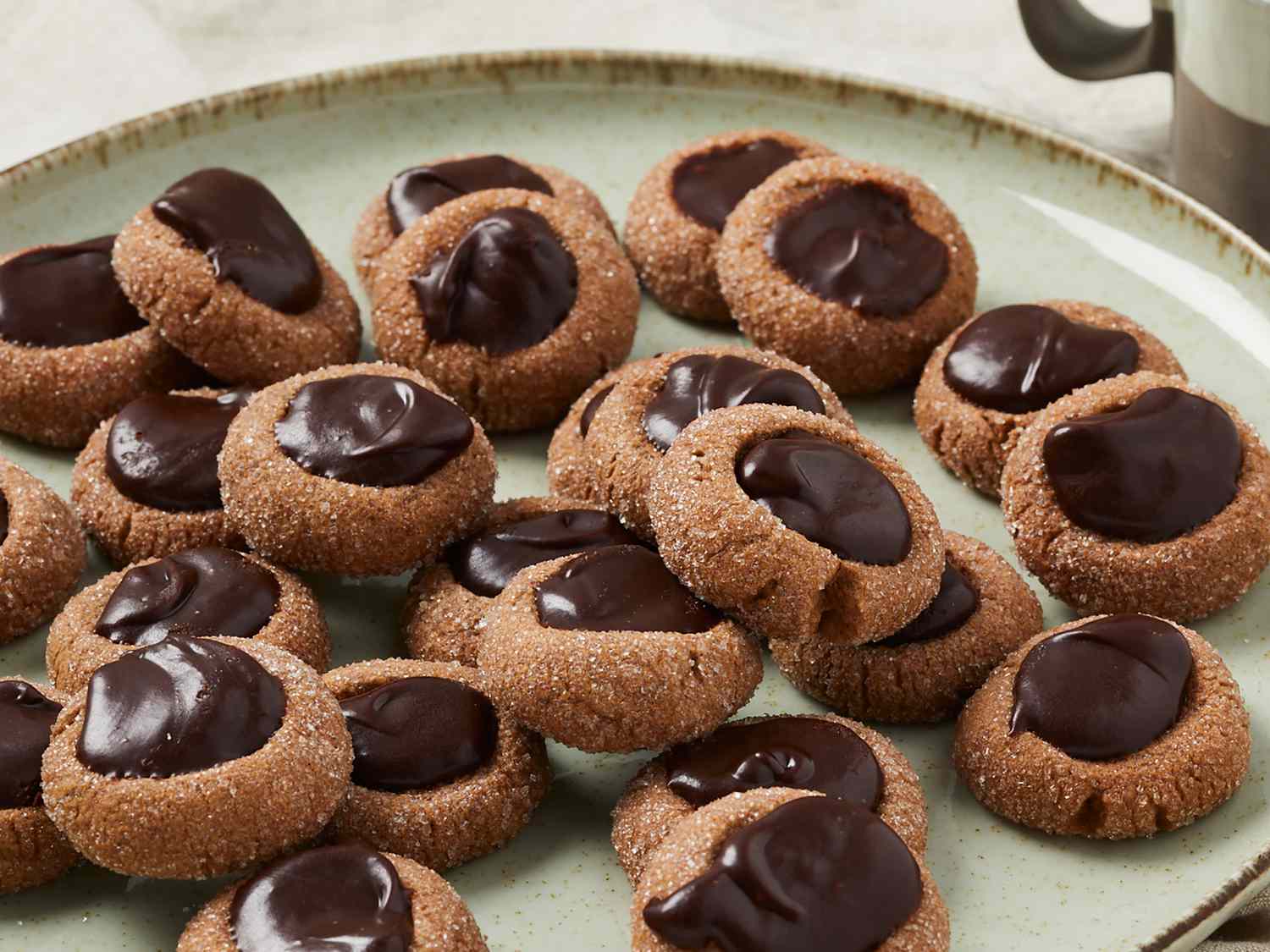 Cookies Chocolate Thumbprint
