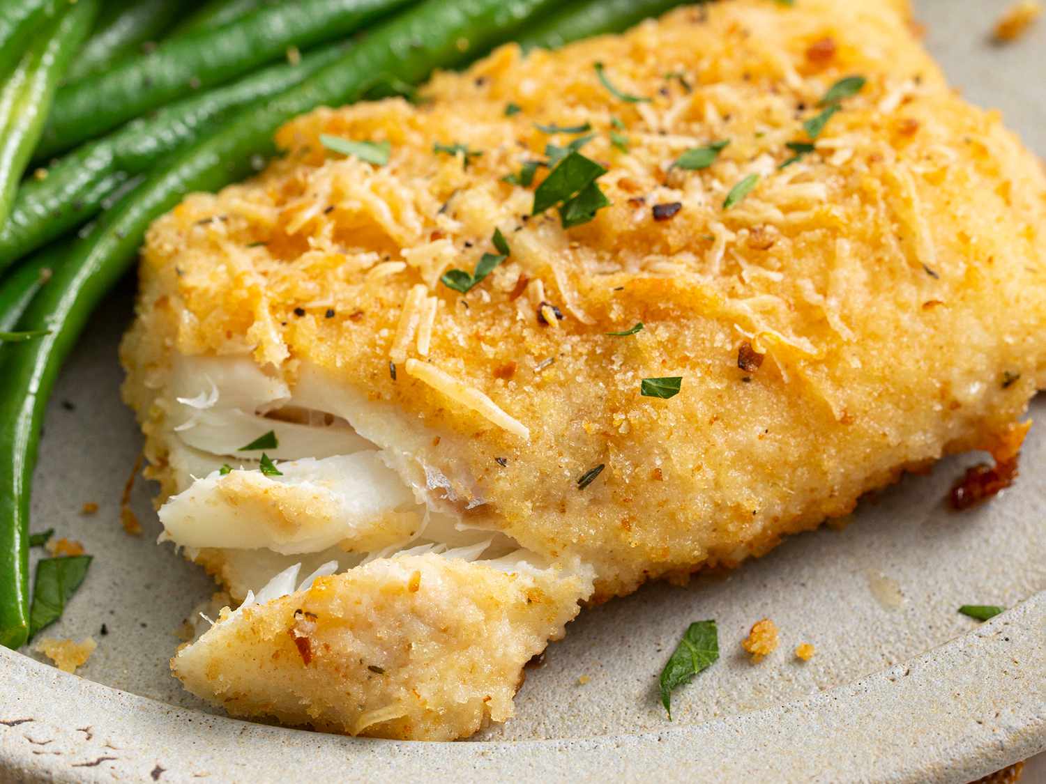 Baked Haddock