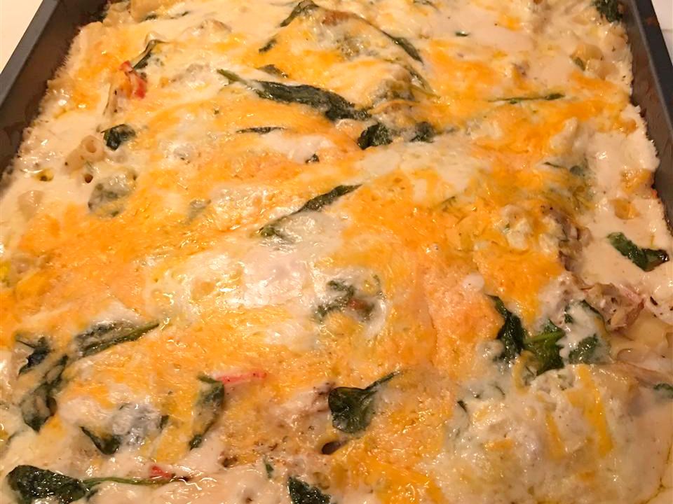 Tôm hùm Maine Lasagna