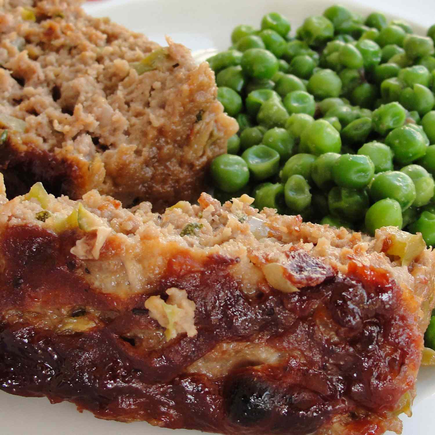 Zucchini Ranch Meatloaf