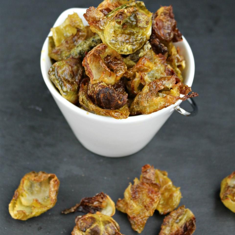 Cay brussels sprout chip