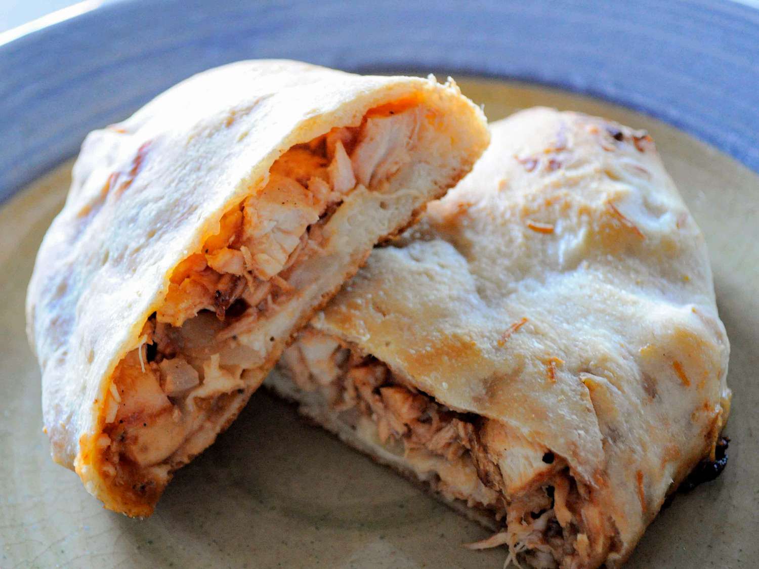 BBQ gà calzones