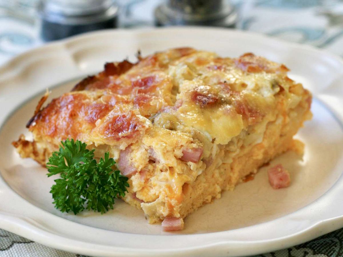 Frittata thân thiện với tủ đông