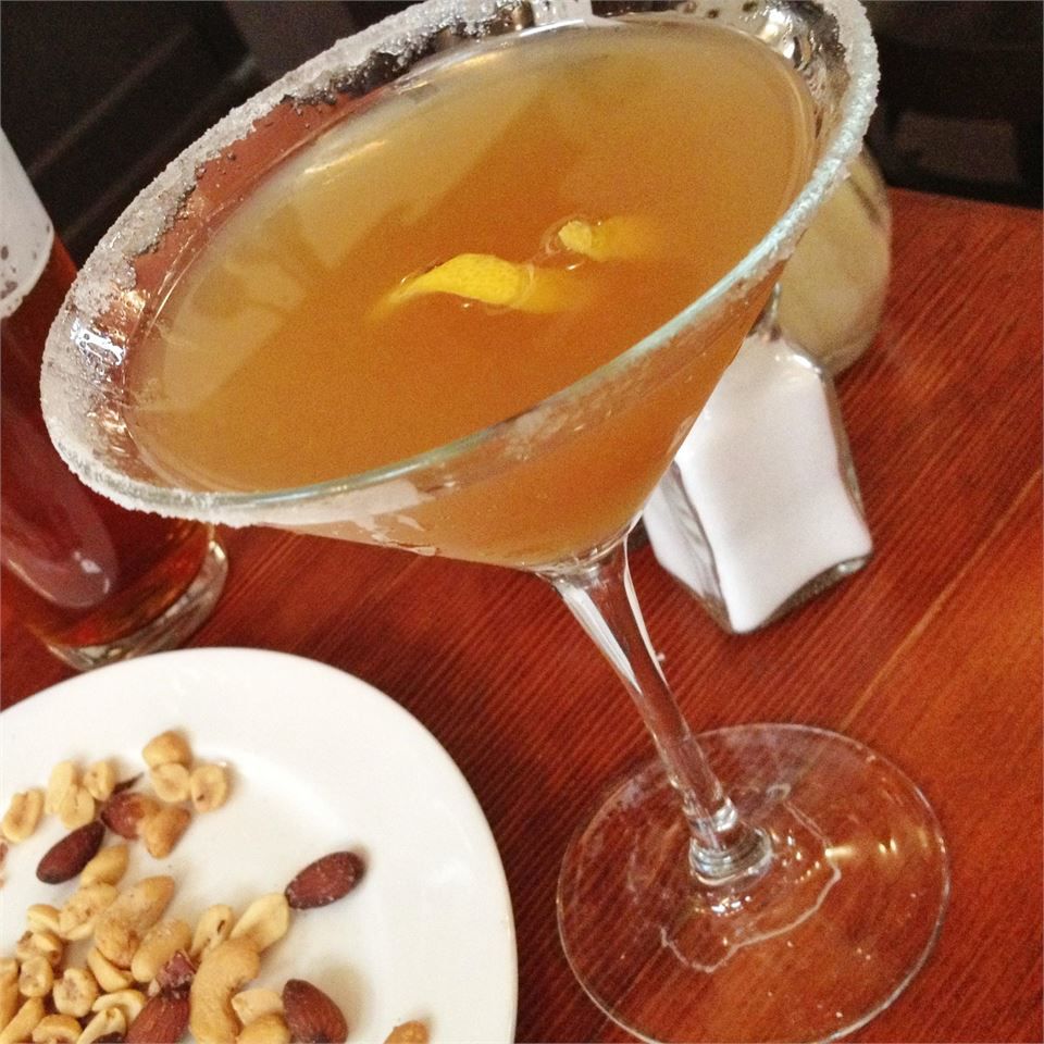 Cocktail sidecar