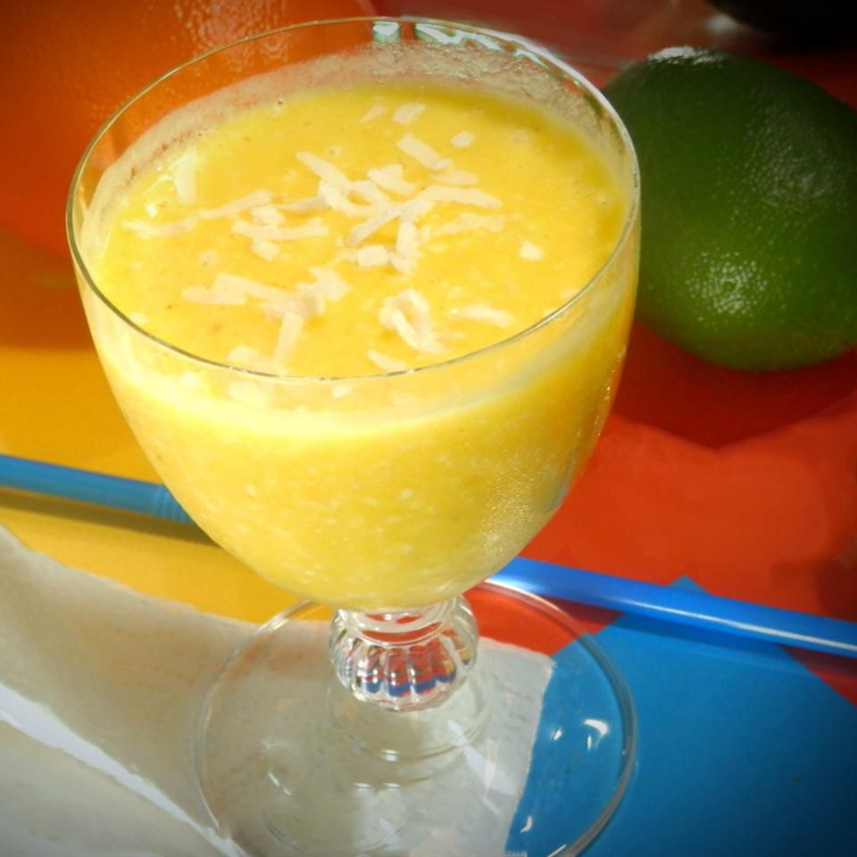 Smoothie Sunshine nhiệt đới