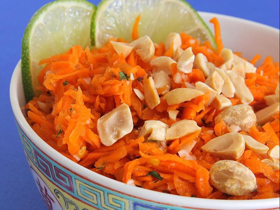 Salad cà rốt Thái