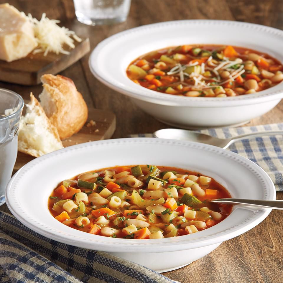 Súp minestrone cổ điển